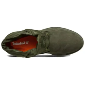 Voděodolné kozačky Authentics Roll-Top „Olive Green“