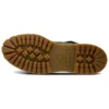 Voděodolné kozačky Authentics Roll-Top „Olive Green“