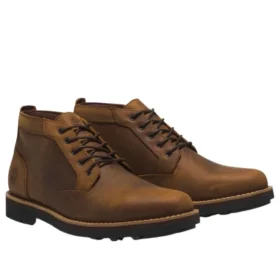 Voděodolné kozačky Crest Field Chukka „hnědé“