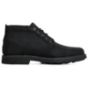 Voděodolné kozačky Crestfield Chukka „Černá Full Grain“
