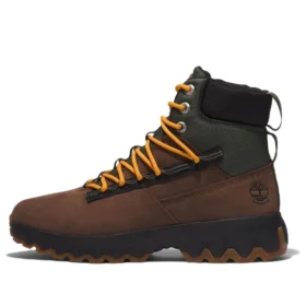 Voděodolné kozačky Edge „Hnědá Nubuck“