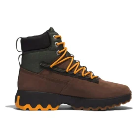 Voděodolné kozačky Edge „Hnědá Nubuck“