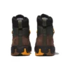 Voděodolné kozačky Edge „Hnědá Nubuck“