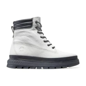 Voděodolné kozačky GreenStride Ray City „White Full Grain“