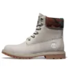 Voděodolné kozačky Heritage 6-Inch „Beige Nubuck with Camo“