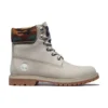 Voděodolné kozačky Heritage 6-Inch „Beige Nubuck with Camo“