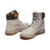 Voděodolné kozačky Heritage 6-Inch „Beige Nubuck with Camo“