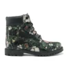 Voděodolné kozačky Heritage 6-Inch „Černá Floral Nubuck“