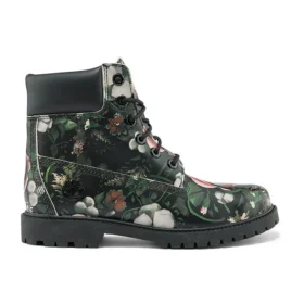 Voděodolné kozačky Heritage 6-Inch „Černá Floral Nubuck“ Voděodolné kozačky Heritage 6-Inch „Černá Floral Nubuck“