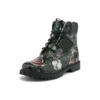 Voděodolné kozačky Heritage 6-Inch „Černá Floral Nubuck“