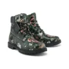 Voděodolné kozačky Heritage 6-Inch „Černá Floral Nubuck“