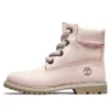 Voděodolné kozačky Heritage 6-Inch „Light Pink Nubuck“