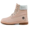 Voděodolné kozačky Heritage 6-Inch „Light Pink Nubuck“