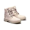 Voděodolné kozačky Heritage 6-Inch „Light Pink Nubuck“