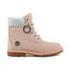 Voděodolné kozačky Heritage 6-Inch „Light Pink Nubuck“