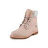 Voděodolné kozačky Heritage 6-Inch „Light Pink Nubuck“