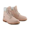 Voděodolné kozačky Heritage 6-Inch „Light Pink Nubuck“