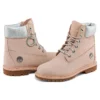 Voděodolné kozačky Heritage 6-Inch „Light Pink Nubuck“