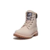 Voděodolné kozačky Heritage 6-Inch „Pale Pink Nubuck with Camo“