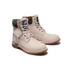 Voděodolné kozačky Heritage 6-Inch „Pale Pink Nubuck with Camo“