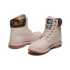 Voděodolné kozačky Heritage 6-Inch „Pale Pink Nubuck with Camo“