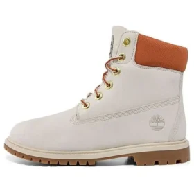 Voděodolné kozačky Heritage 6-Inch „White Nubuck“ Voděodolné kozačky Heritage 6-Inch „White Nubuck“