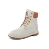 Voděodolné kozačky Heritage 6-Inch „White Nubuck“