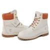 Voděodolné kozačky Heritage 6-Inch „White Nubuck“