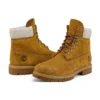 Voděodolné kozačky Heritage EK+ 6-Inch „Dark Wheat Nubuck“