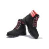 Voděodolné kozačky Linden Woods 6 Inch „Černá Nubuck s Pink“
