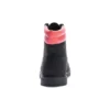 Voděodolné kozačky Linden Woods 6 Inch „Černá Nubuck s Pink“
