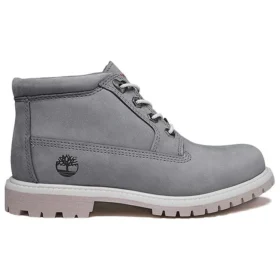 Voděodolné kozačky Nellie Chukka „Grey“