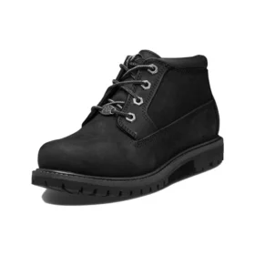 Voděodolné kozačky Nellie Chukka Wide Fit „Černá“