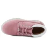 Voděodolné kozačky Nellie Chukka Wide Fit „Pink Nubuck“