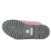 Voděodolné kozačky Nellie Chukka Wide Fit „Pink Nubuck“