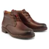 Voděodolné kozačky Oakrock Chukka „Hnědá“