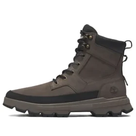 Voděodolné kozačky Originals GreenStride „Dark Grey Nubuck“