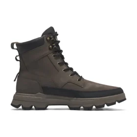 Voděodolné kozačky Originals GreenStride „Dark Grey Nubuck“