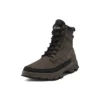 Voděodolné kozačky Originals GreenStride „Dark Grey Nubuck“