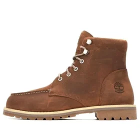 Voděodolné kozačky Redwood Falls s mokasínovou špičkou „Rust Nubuck“