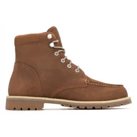 Voděodolné kozačky Redwood Falls s mokasínovou špičkou „Rust Nubuck“