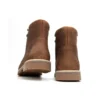 Voděodolné kozačky Redwood Falls s mokasínovou špičkou „Rust Nubuck“