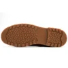 Voděodolné kozačky Redwood Falls s mokasínovou špičkou „Rust Nubuck“