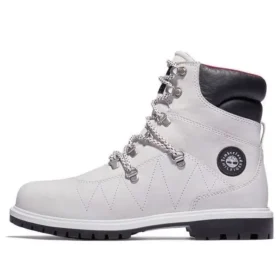 Voděodolné kozačky Timberland x Timmy Hilfiger Heritage „White Nubuck“