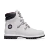 Voděodolné kozačky Timberland x Timmy Hilfiger Heritage „White Nubuck“