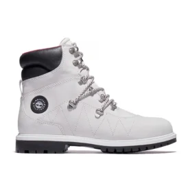 Voděodolné kozačky Timberland x Timmy Hilfiger Heritage „White Nubuck“