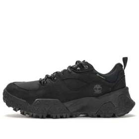 Voděodolné šněrovací boty Motion Scramble Low „Černá Nubuck“