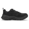 Voděodolné šněrovací boty Motion Scramble Low „Černá Nubuck“