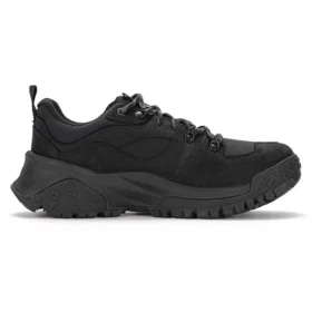 Voděodolné šněrovací boty Motion Scramble Low „Černá Nubuck“