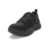 Voděodolné šněrovací boty Motion Scramble Low „Černá Nubuck“